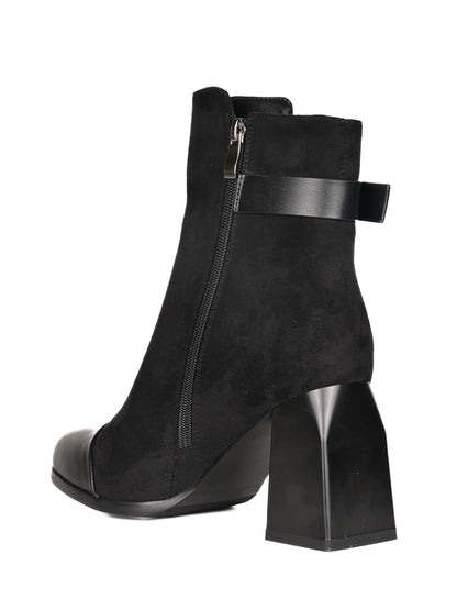 Women, Women Footwear, Black Boots