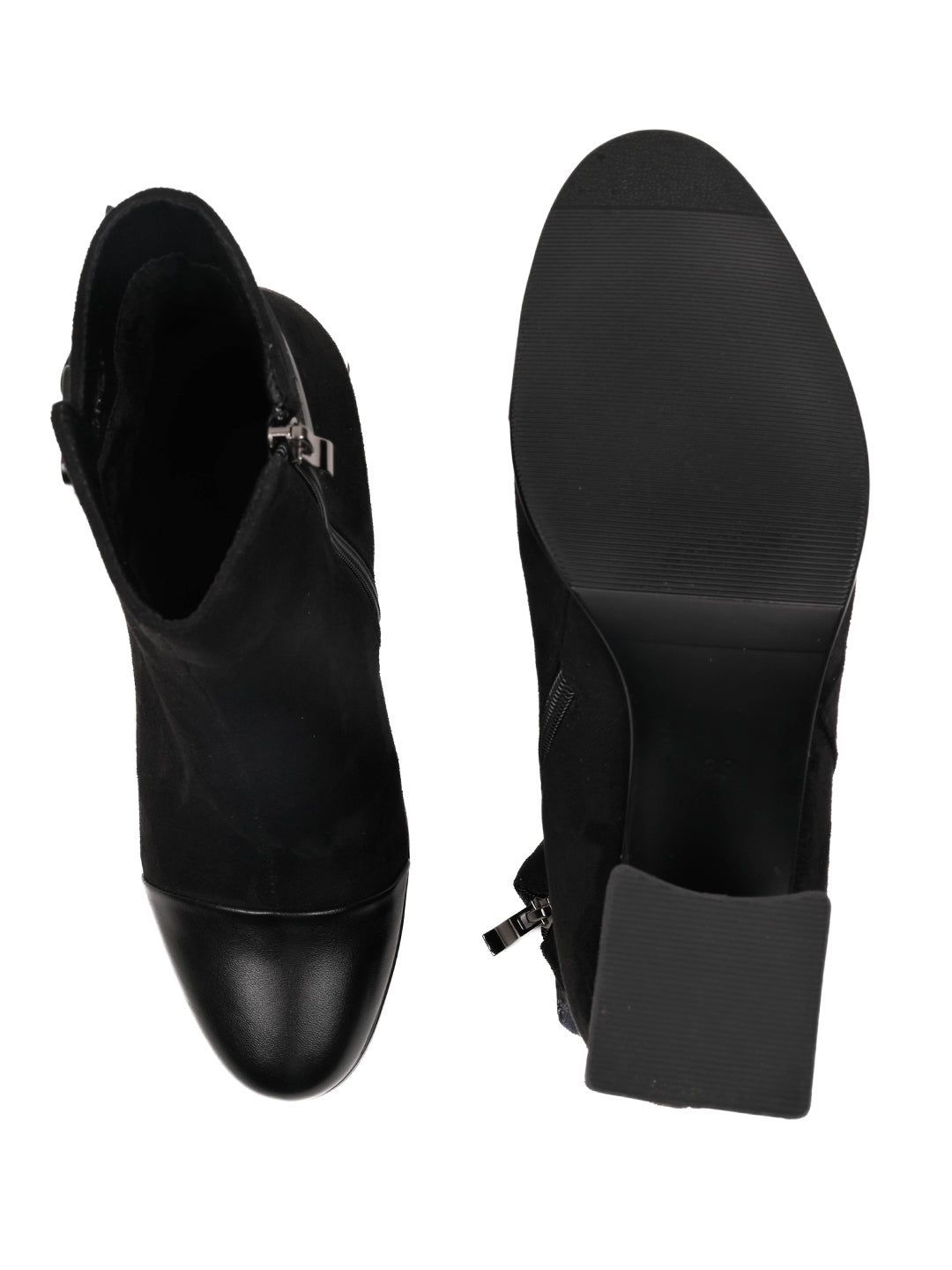 Women, Women Footwear, Black Boots