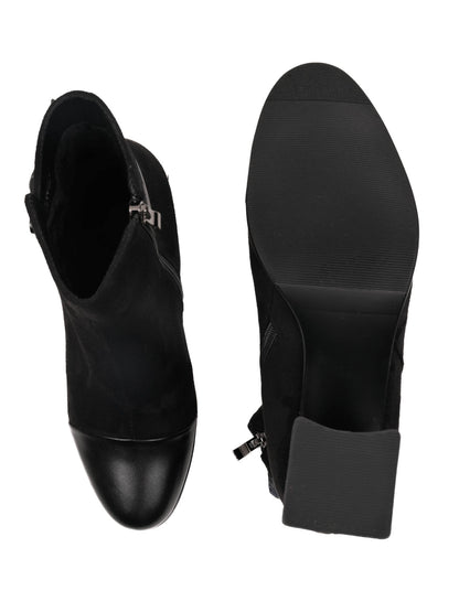 Women, Women Footwear, Black Boots