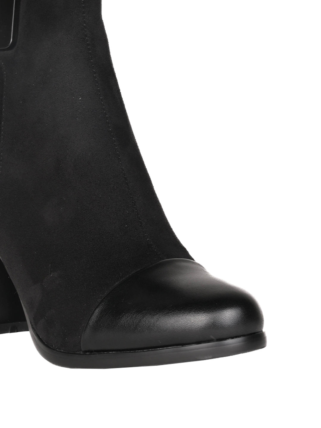 Women, Women Footwear, Black Boots