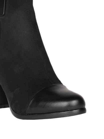 Women, Women Footwear, Black Boots