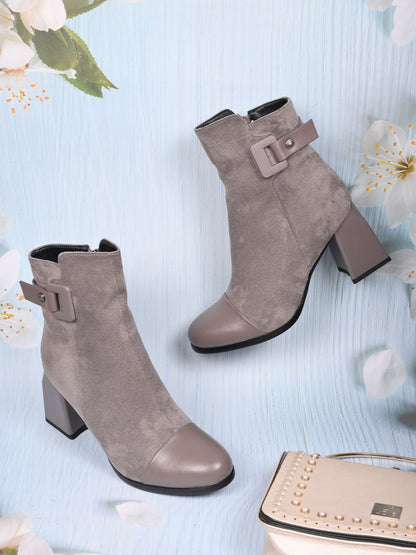 Women, Women Footwear, Khaki Boots