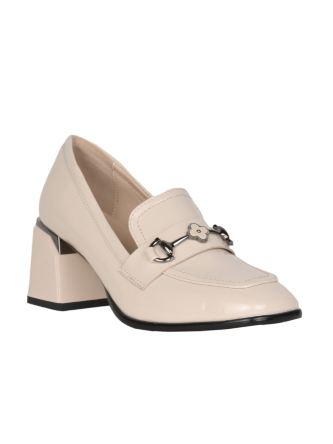 Women, Women Footwear, Beige Loafers