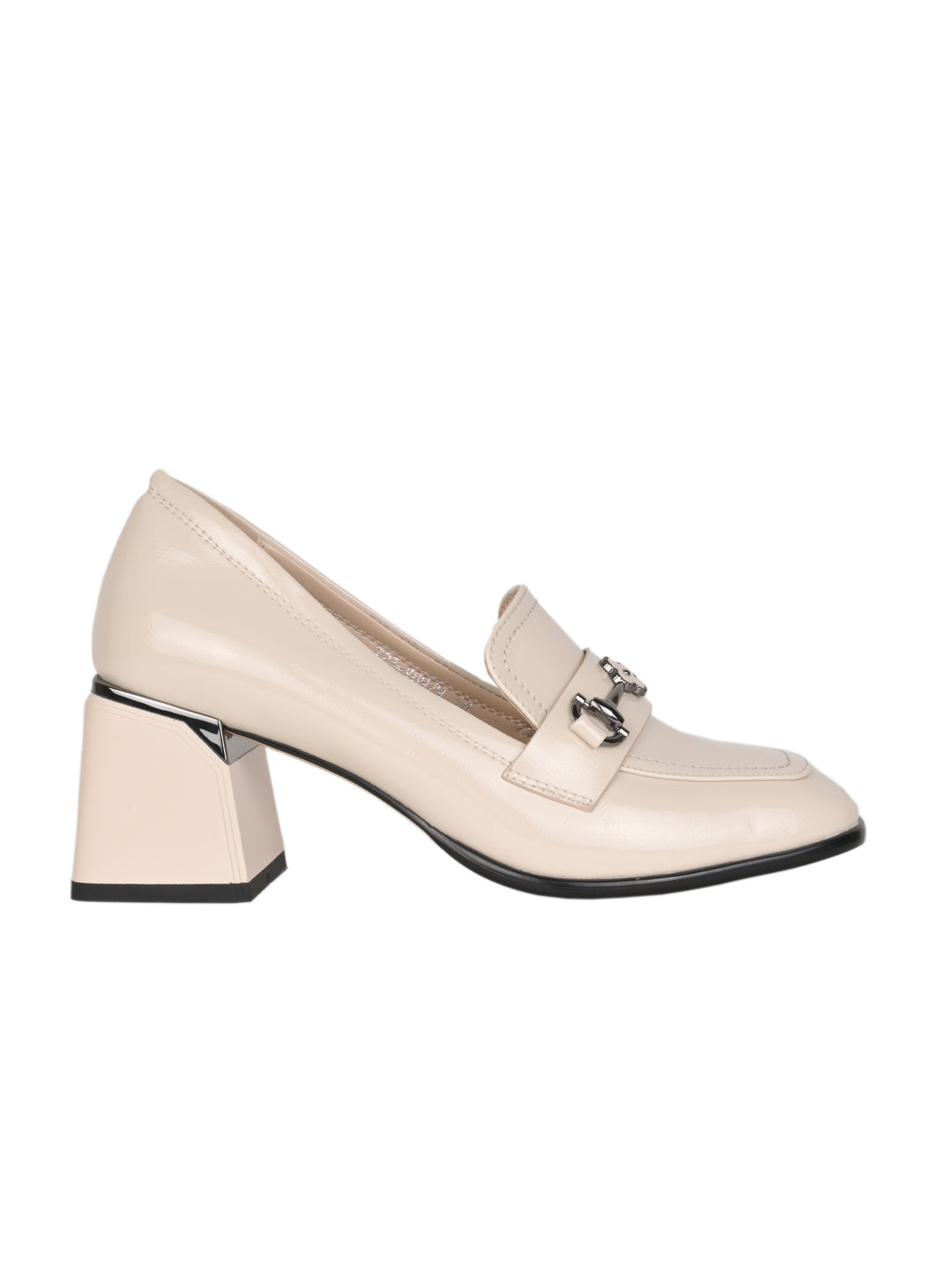 Women, Women Footwear, Beige Loafers
