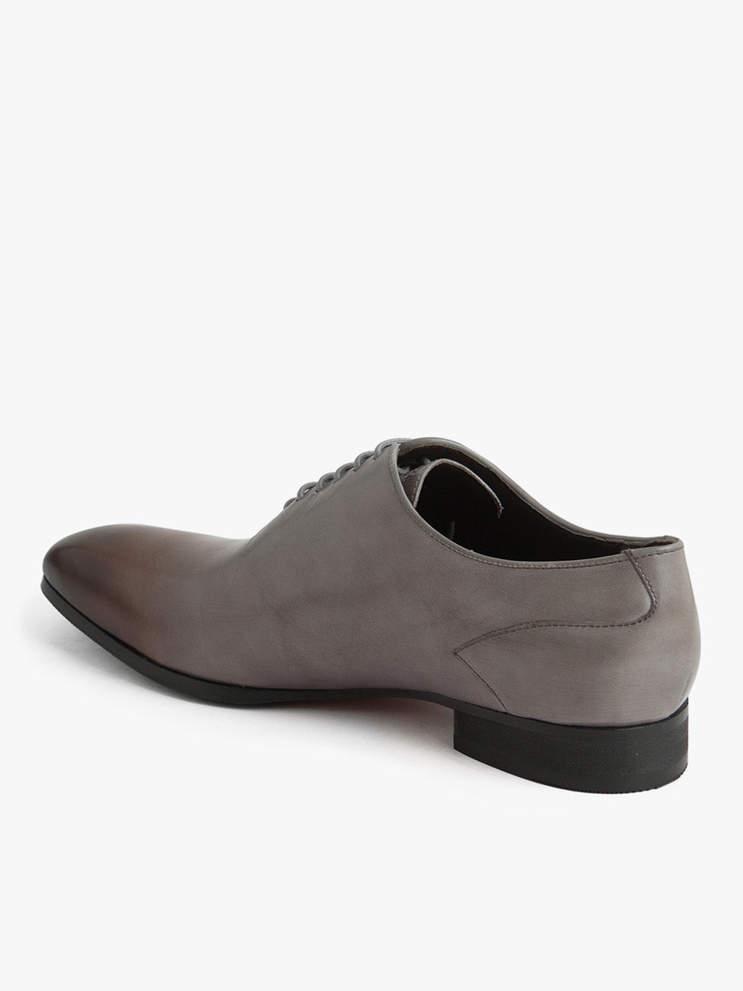 Footwear, Men Footwear, Grey Oxford Shoes