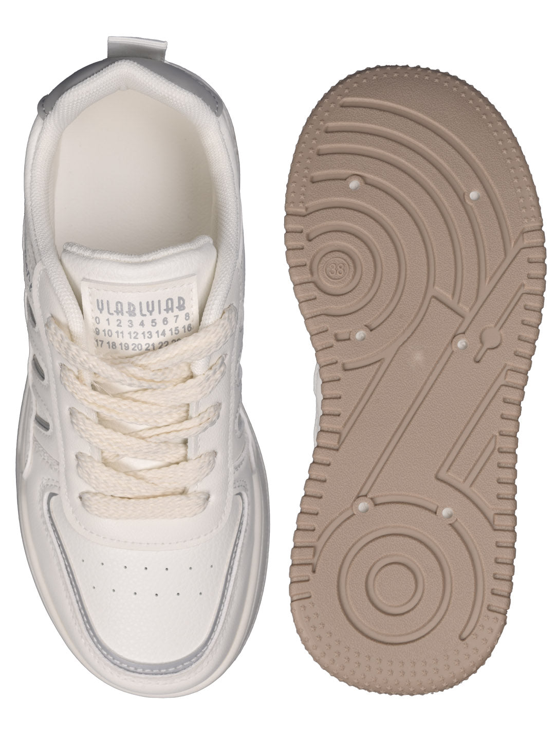 Women, Women Footwear, Beige Sneakers