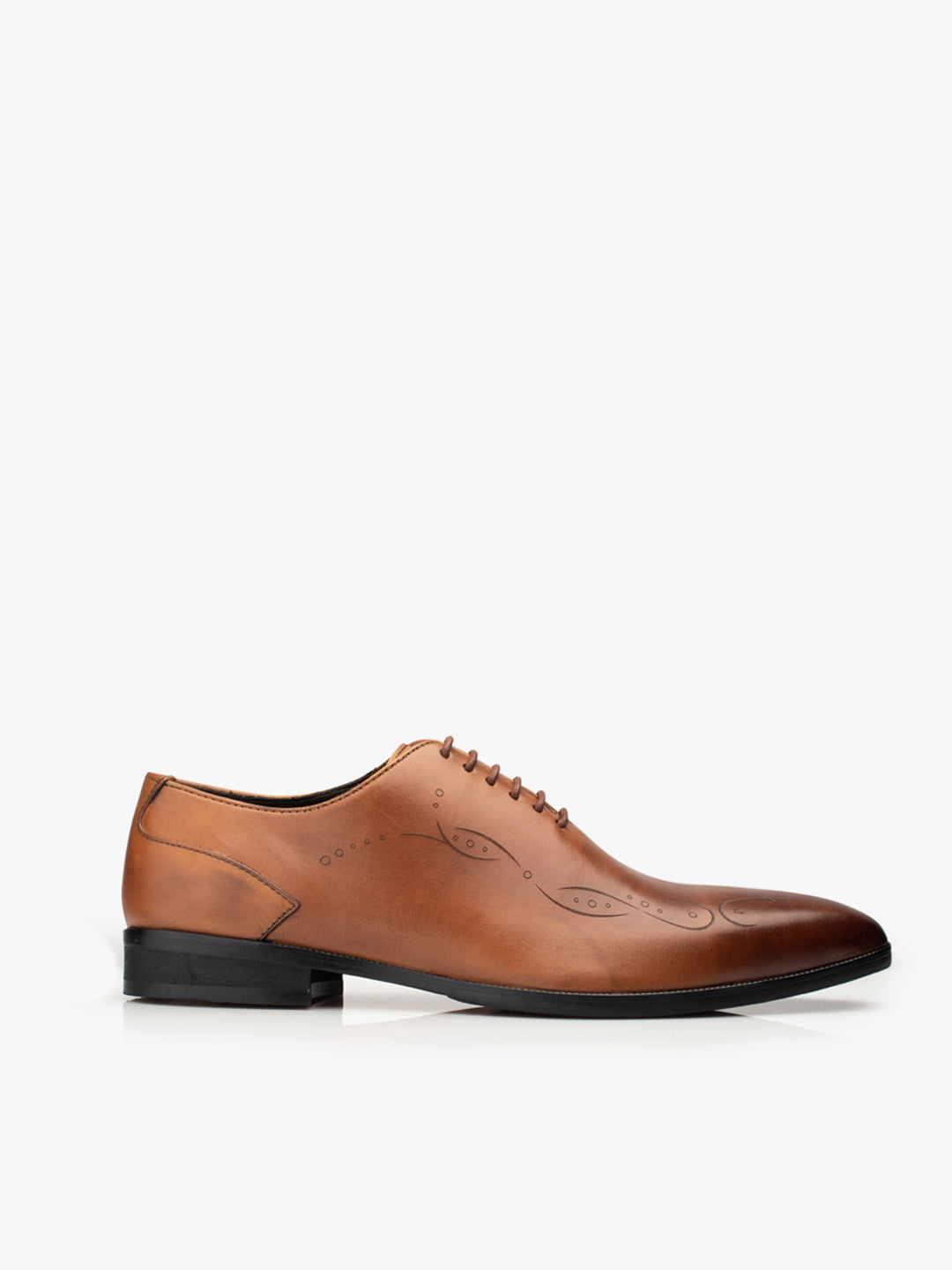 Footwear, Men Footwear, Tan Oxford Shoes