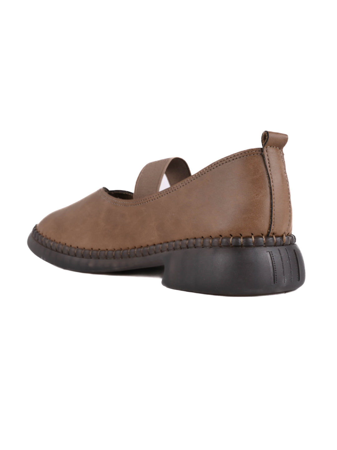 Women, Women Footwear, Khaki Ballerinas