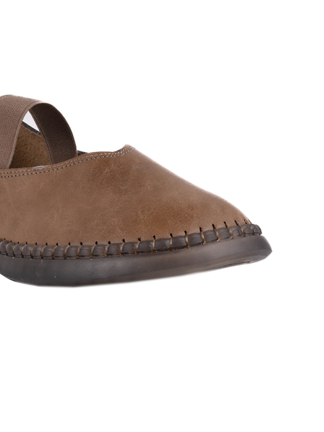 Women Khaki Solid Ballerinas