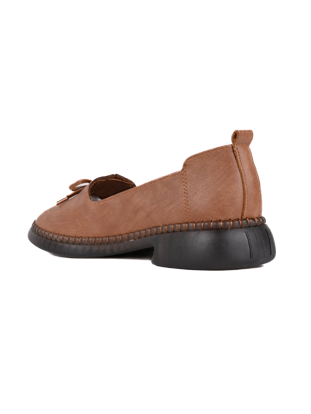 Women, Women Footwear, Camel Loafers