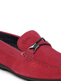 Footwear, Men Footwear, Red Loafers