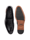 Men Black Solid Loafer
