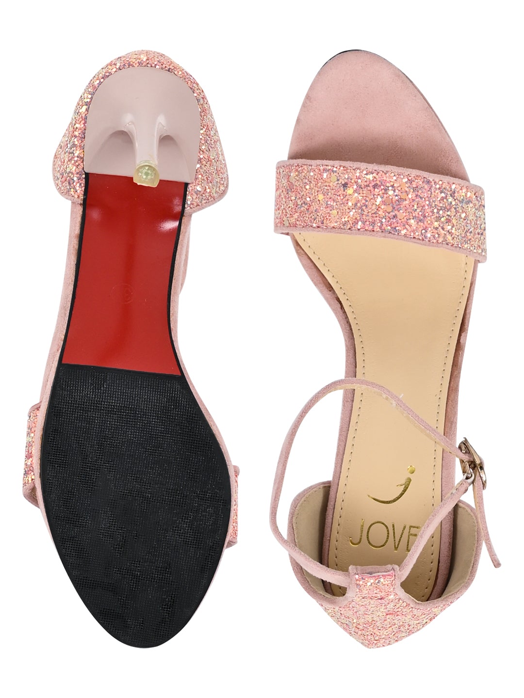 Footwear, Women Footwear, Pink Stilettos