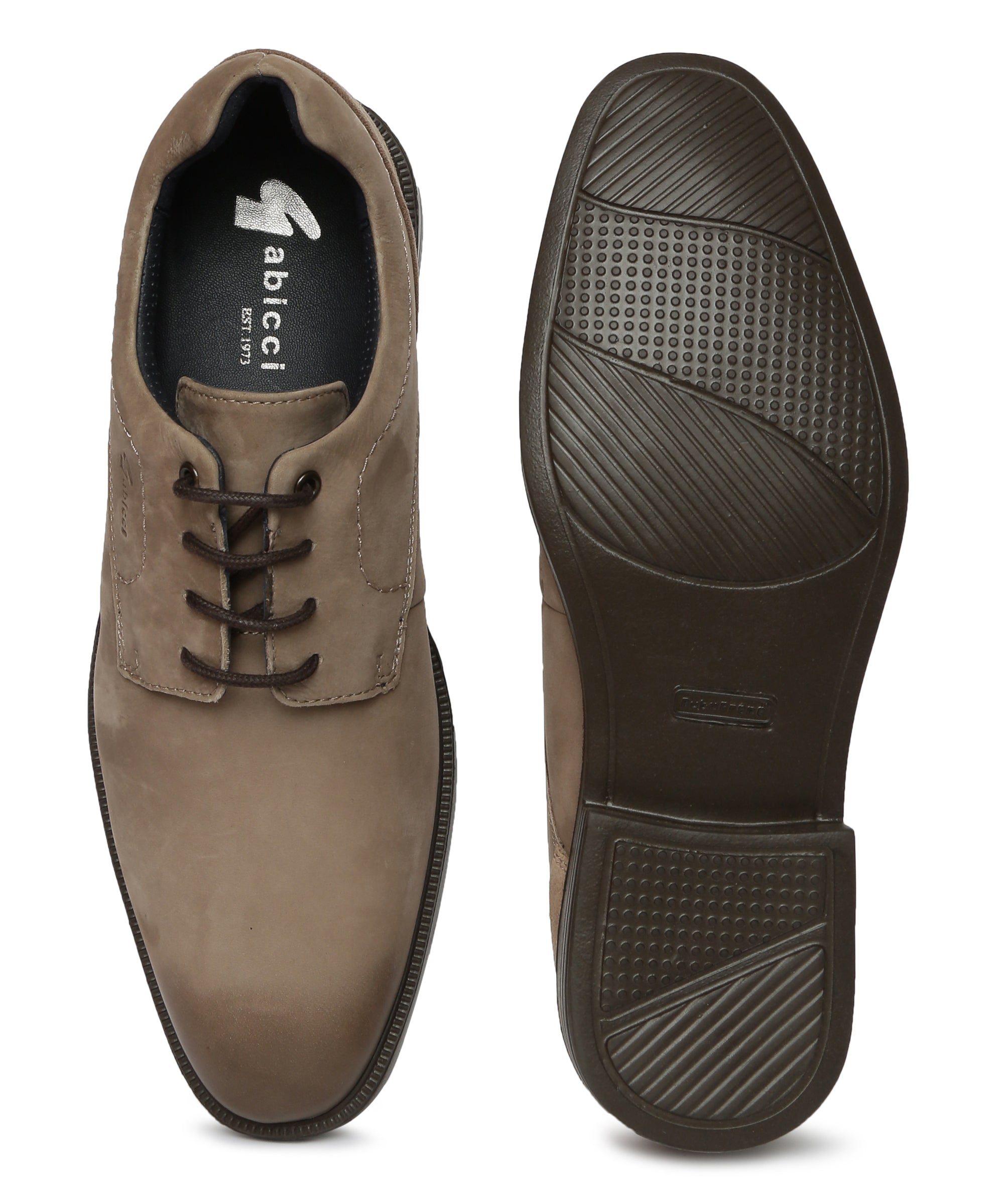 Footwear, Men Footwear, Taupe Formal Shoes