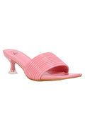 Footwear, Women Footwear, Pink Sandals
