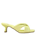 Footwear, Women Footewear, Yellow Sandals