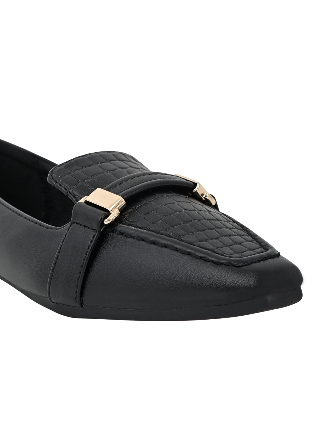 Footwear, Women Footwear, Black
 Loafers