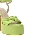 Footwear, Women Footewear, Green Sandals