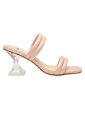 Footwear, Women Footewear, Pink Sandals