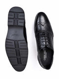 Men, Men Footwear, Black Brogues-Oxford Shoes