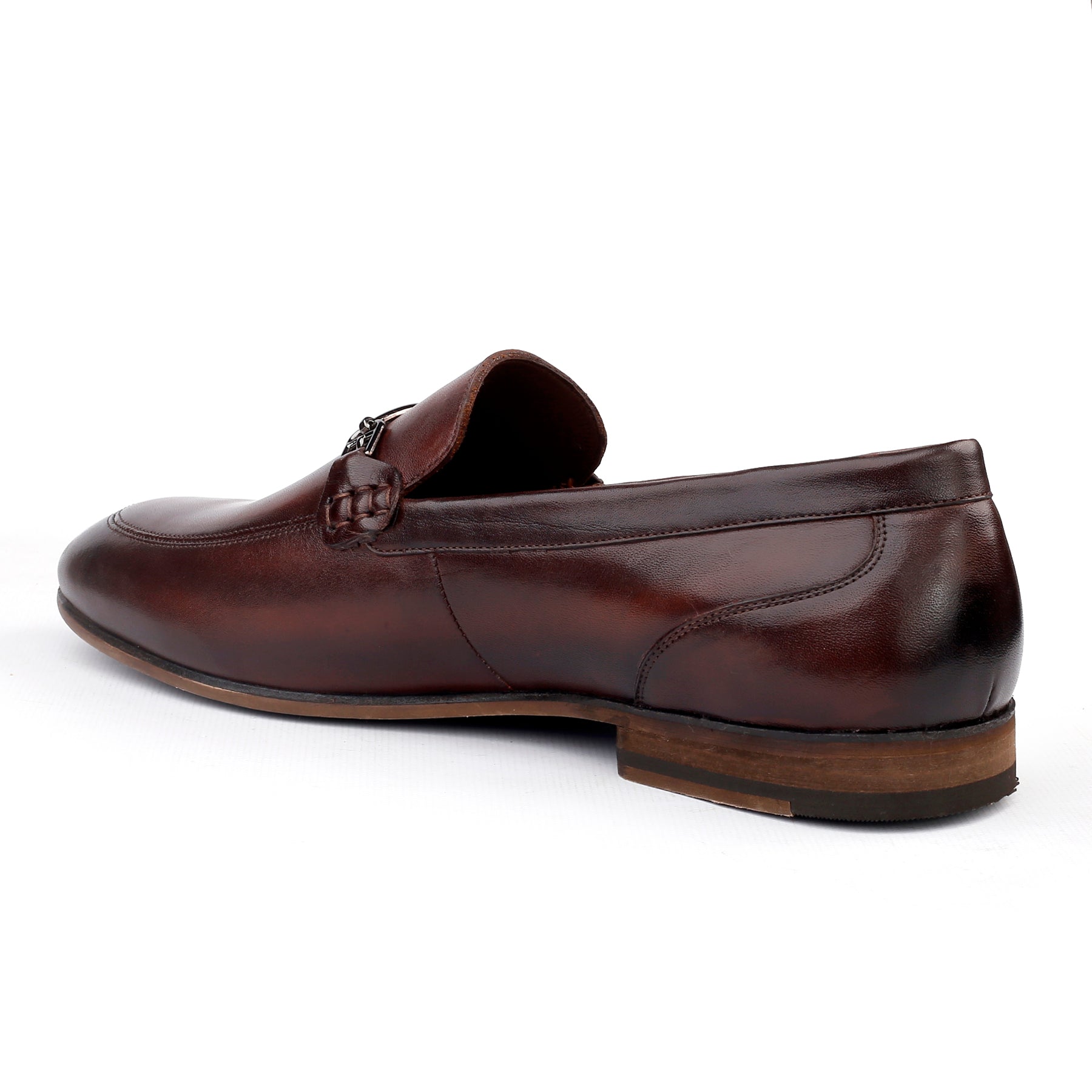 Footwear, Men Footwear, Brown Formal Loafers