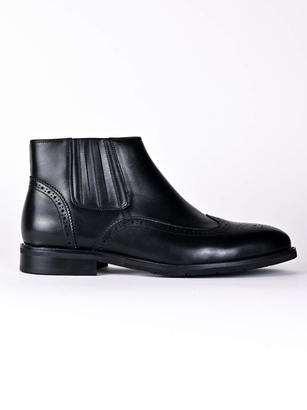 Men, Men Footwear, Black Boots