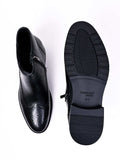 Men, Men Footwear, Black Boots