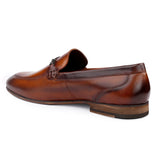 Footwear, Men Footwear, Tan Formal Loafers