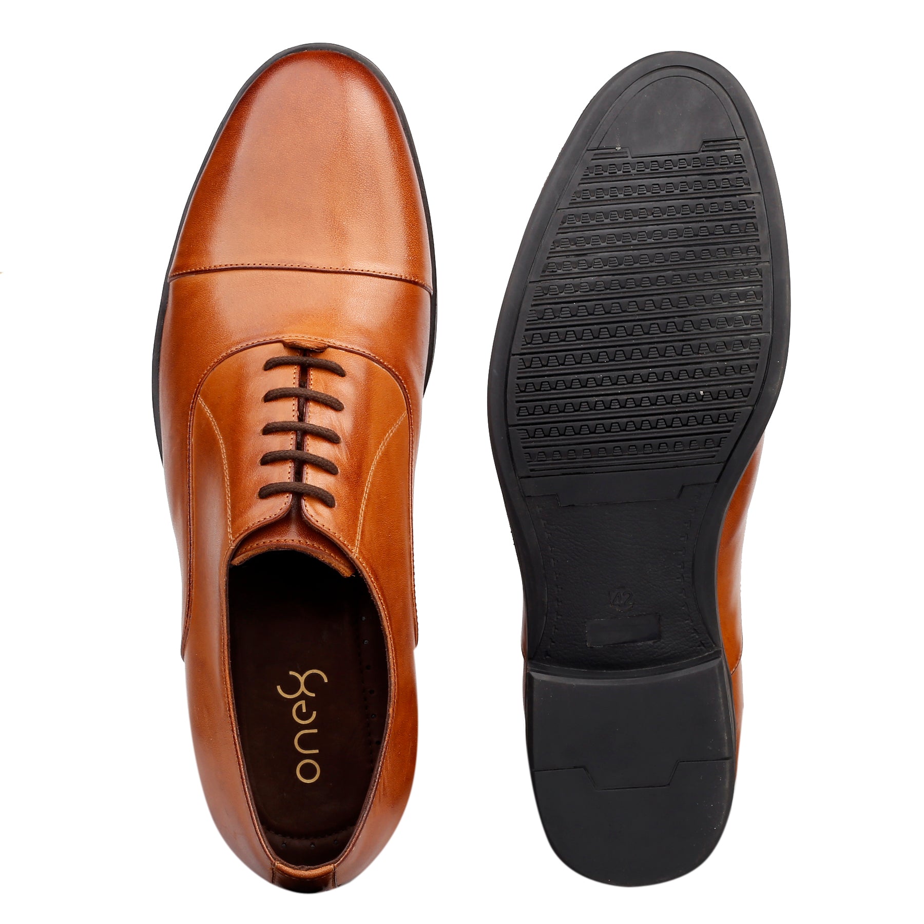 Footwear, Men Footwear, Tan Oxfords