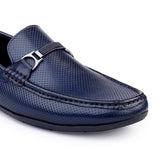 Footwear, Men Footwear, Navy Blue Loafers
