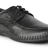 Footwear, Men Footwear, Black Derby Shoes
