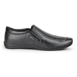 Footwear, Men Footwear, Black Loafers