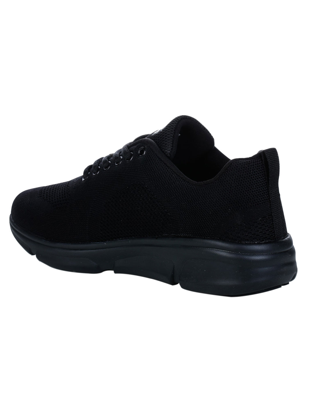 Footwear, Men Footwear, Black Running Shoes