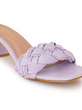 Footwear, Women Footwear, Purple Sandals