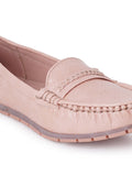 Footwear, Women Footwear, Pink Loafers