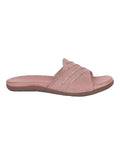 Footwear, Women Footwear, Pink Open Toe Flats