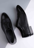  Footwear, Men Footwear, Black Oxfords