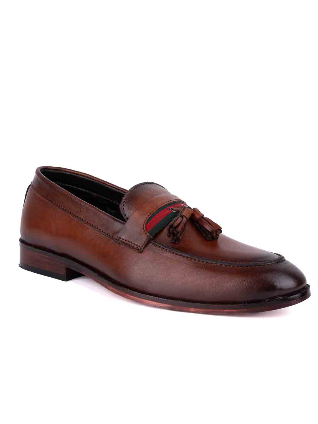 Footwear, Men Footwear, Brown Formal Loafers