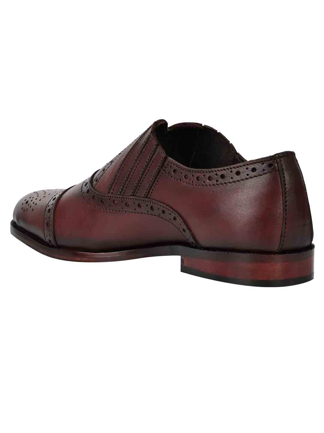 Footwear, Men Footwear, Burgundy Oxford Shoes