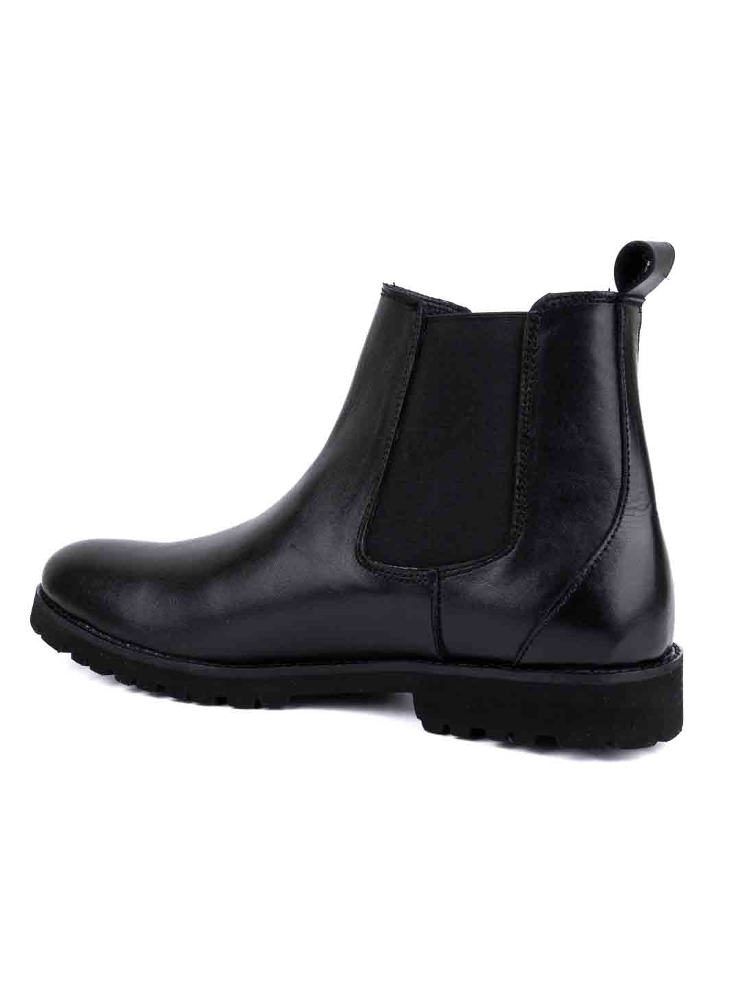 Footwear, Men Footwear, Black Chelsea Boots