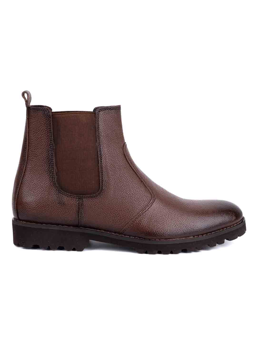 Footwear, Men Footwear, Brown Chelsea Boots