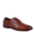 Footwear, Men Footwear, Brown Oxford Formal Shoes