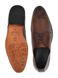 Footwear, Men Footwear, Brown Derby Shoes