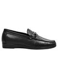 Men Footwear, Black Loafers