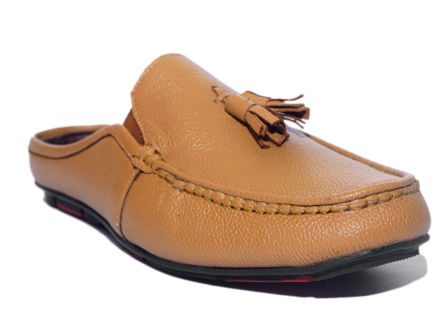 Men Footwear, Tan Mules