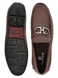 Men Footwear, Brown Loafers