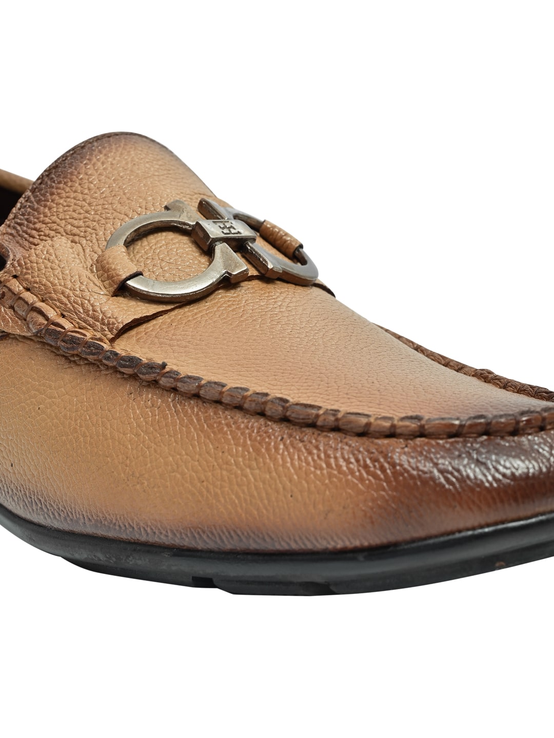 Men Footwear, Camel Loafers