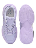 Footwear, Women Footwear, Purple Sneakers