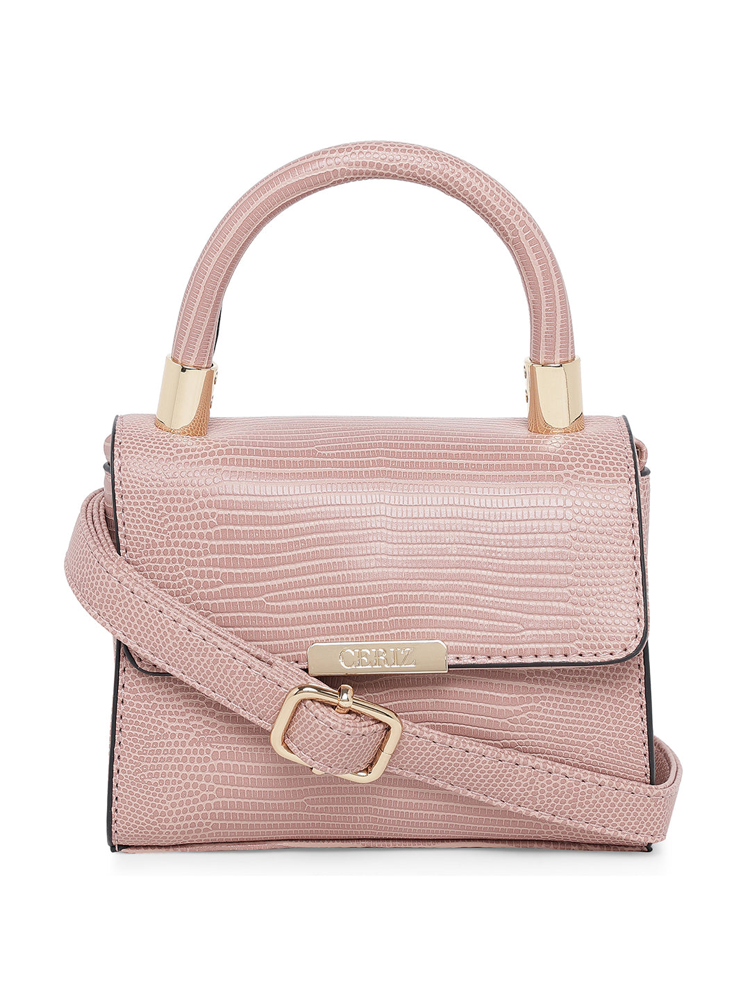 Women Pink Handheld Bag