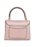Women Pink Textured Handheld Bag
